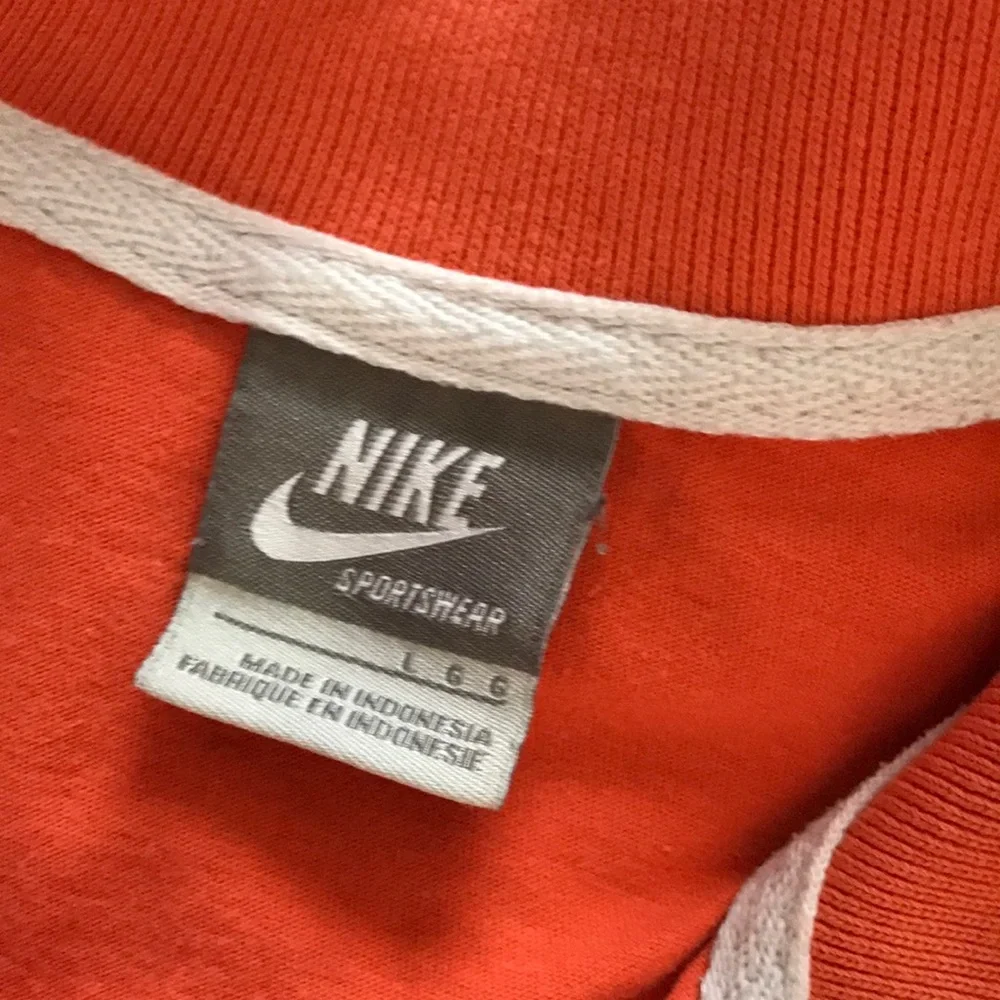 Nike bold orange